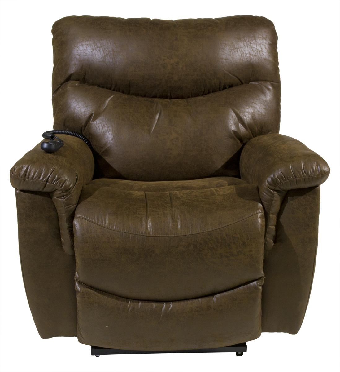 LaZBoy James LuxuryLift® Power Recliner HomeWorld Furniture Lift
